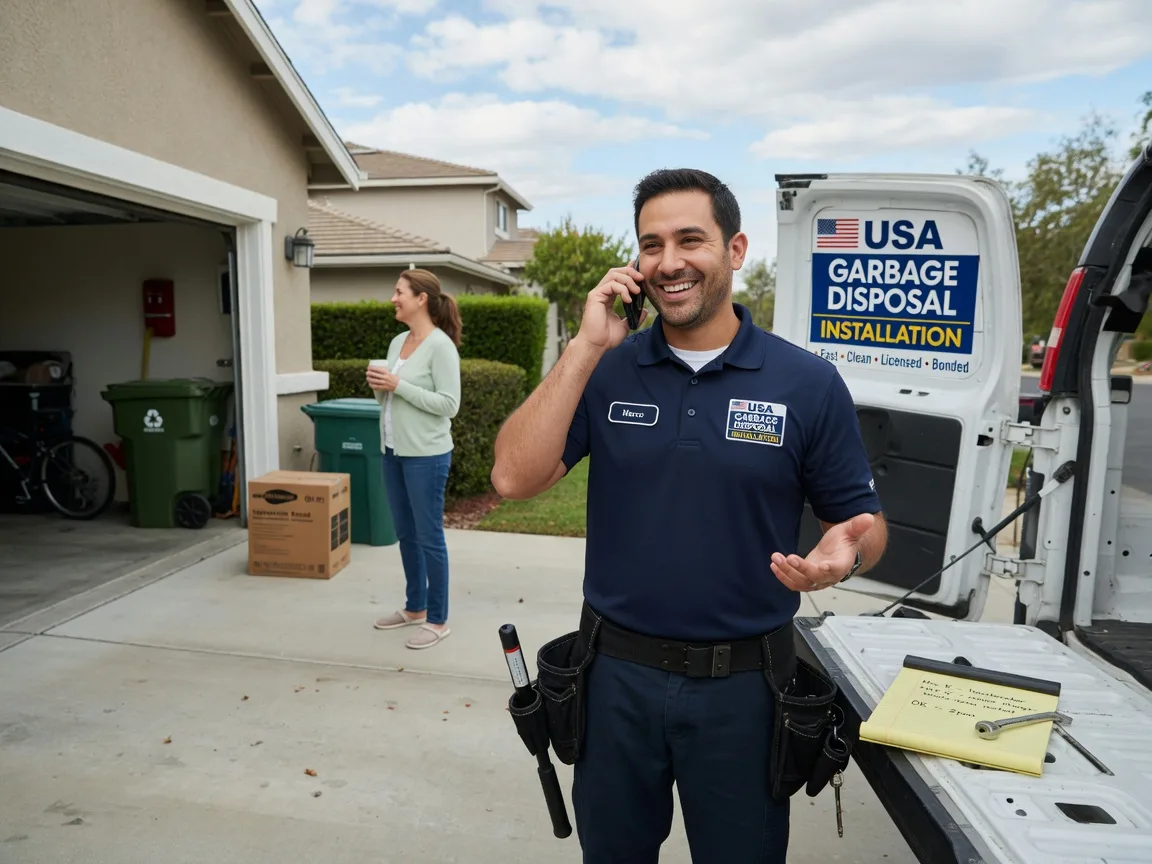 Garbage Disposal Replacement Brainard, NE FAQs