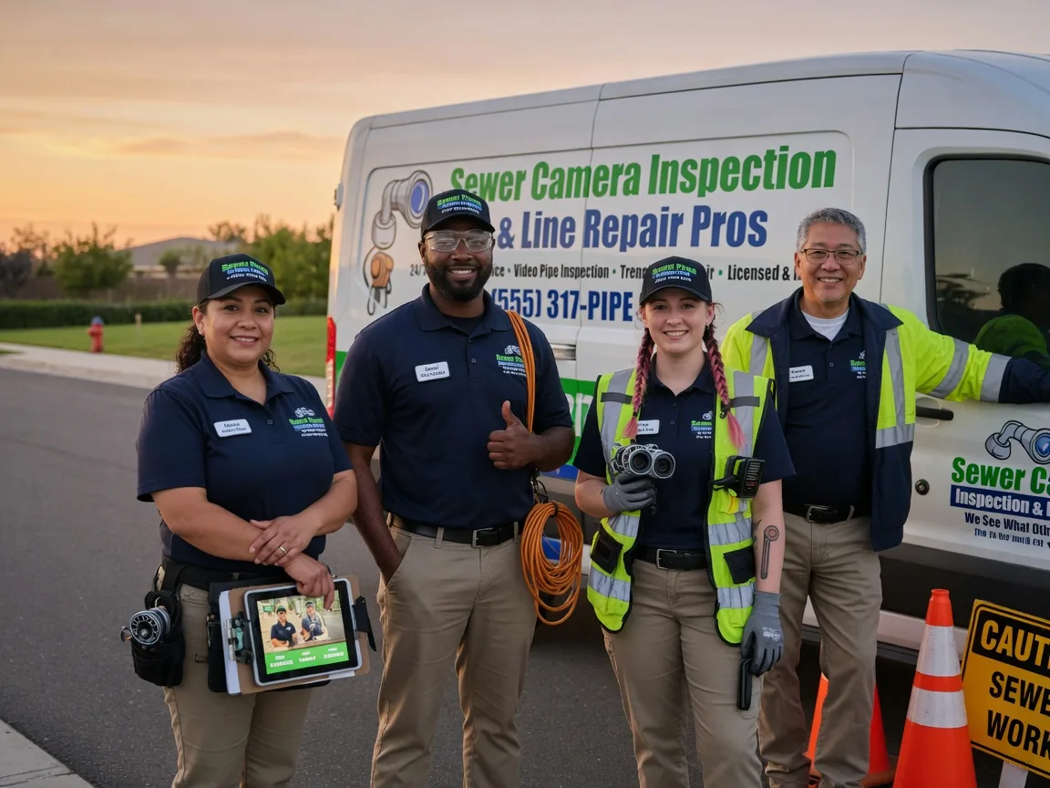 Sewer Line Repair company in Brainard, NE