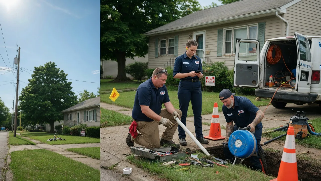 Sewer Line Repair in Brainard, NE near me